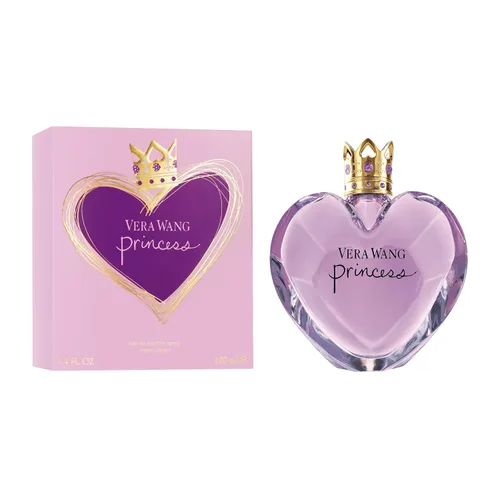 Miniatura 6 de Vera Wang Princess Eau de Toilette 100 ml (Paquete de 1), Notas de Manzana, Guayaba y Vainilla, Fragancia para Mujer, de Larga Duración, Fragancia