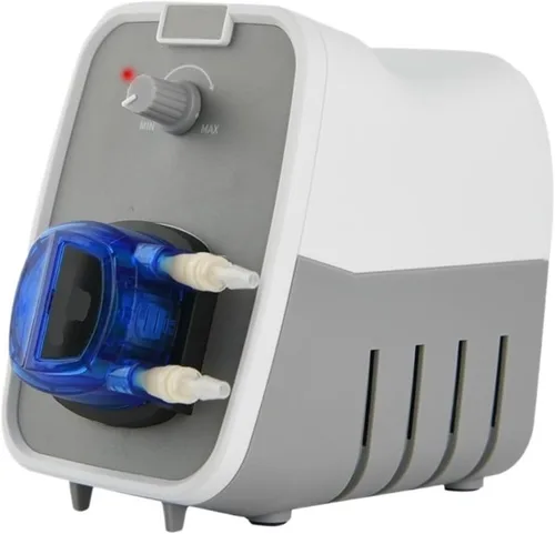 Miniatura 2 de 120-300ml/min KCPA300 Mini Peristaltic Pump 24V DC Motor 4mmx7.2mm with Adjustable Flow Gear Structure(Us)