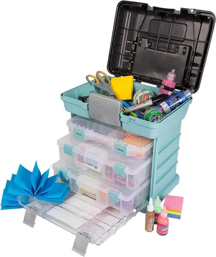 Miniatura 3 de Sistema de estanterías Grab'n'Go de Creative Options, pequeño, NA, Magenta, S