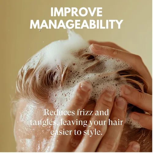 Miniatura 5 de Just Nutritive Champú para el cabello Caballeros El mejor champú hecho para hombres
