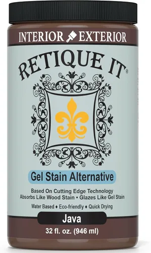 Miniatura 94 de Retique It Kit multiusos con acabado de madera - GO Beyond de madera falsa con imprimación a base de madera líquida pintable y tinte de gel - 60