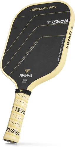 Miniatura 10 de TENVINA Pickleball Paddles, Thermoformed T700SC Carbon Fiber Pickleball Paddle, Pickle Ball Paddle USAPA Approved with Dominant Power and Larger