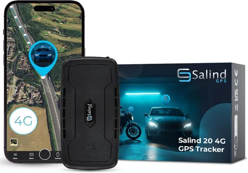 Miniatura 7 de SALIND 11 Rastreador GPS 4G - Rastreador en tiempo real para vehículos, automóviles, flotas, dispositivo LTE con magnético, tarjeta SIM de EE.UU.
