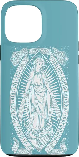Miniatura 22 de Funda para iPhone 11 Blessed Virgin Mary Vintage Catolic María