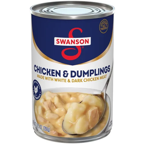 Miniatura 11 de SWANSON S Ajo y Hierbas Pollo Blanco en Trozos Totalmente Cocinado, Listo para Comer, Comidas Simples Para Llevar, Bolsa de 2.6 OZ (Caja de 12)