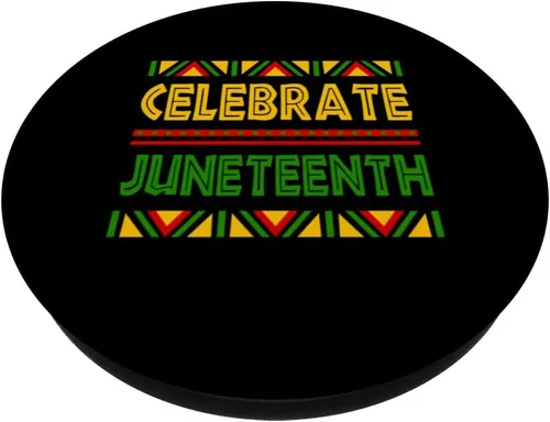 Miniatura 2 de Celebrate Juneteenth Black Pride African American Freedom PopSockets Swappable PopGrip