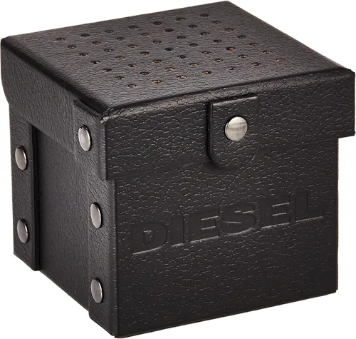 Miniatura 9 de Diesel Mega Chief - Reloj de cuarzo con cronógrafo de acero inoxidable para hombre