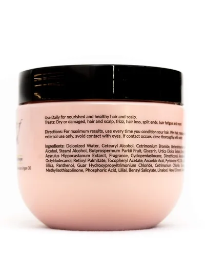 Miniatura 4 de Essence of Argan Productos renovadores para el cuidado del cabello, condimentador infundido con aceite de argán orgánico marroquí 100% puro