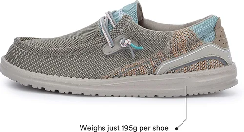 Miniatura 2 de Hey Dude Wally Hawk - Mocasines para hombre