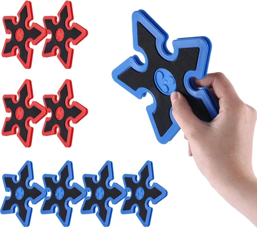 Miniatura 9 de Hacha para lanzar para juego de lanzamiento de hachas para el patio trasero, juego de hachas para lanzar con estrella para lanzar para juegos al