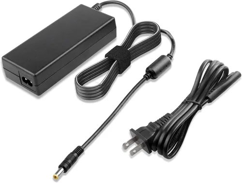 Adaptador de CA de 90 W Cargador para portátil Toshiba Satellite L305 L305D L455 L505 L505D L635 L645 L655 L655D L745 L755 L775 L855 L875 A105 A135