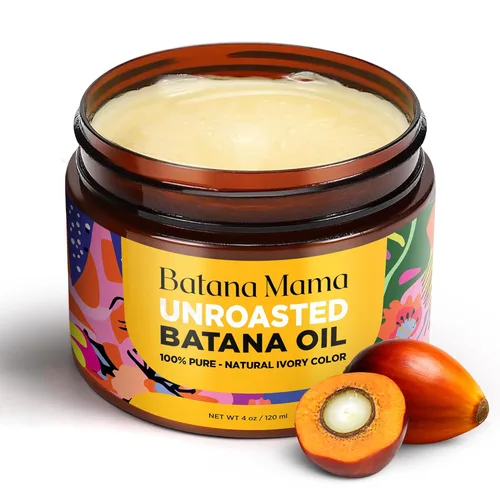 Aceite de batana prensado en frío de alta calidad para el crecimiento del cabello, 100% puro y orgánico, sin olor a quemado, mascarilla para el