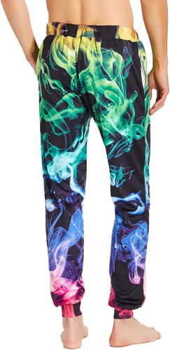 Miniatura 4 de Novedosos pantalones deportivos unisex con gráficos 3D de novedad, pantalones deportivos holgados y frescos S-XXL