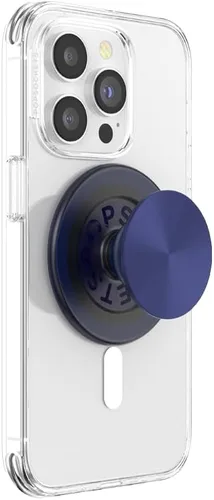 Miniatura 21 de PopSockets Agarre para teléfono con soporte magnético, parte superior intercambiable, sujeción segura para fundas MagSafe de iPhone, agarre
