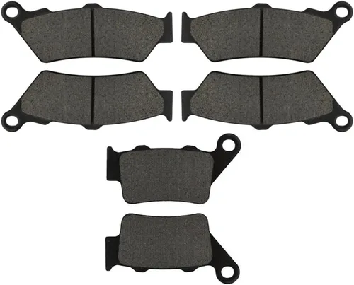 AHL Pastillas de Freno Delanteras y Traseras para BMW F800GS F800 GS 2008-2011 (Semi-metálico)