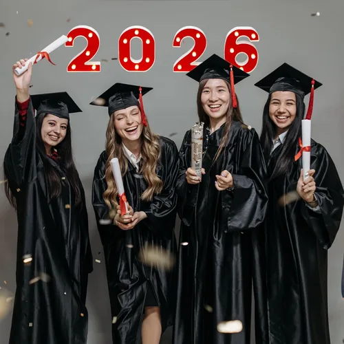 Miniatura 6 de Coume Número de luz LED 2026, números gigantes de marquesina para decoraciones de graduación, decoraciones de graduación 2026 para estudiantes
