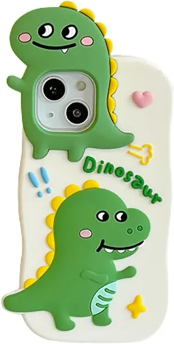 Miniatura 9 de Funda 3D linda de unicornio suave para iPhone 11 de 6.1 pulgadas, funda de silicona suave con diseño de unicornio de dibujos animados kawaii