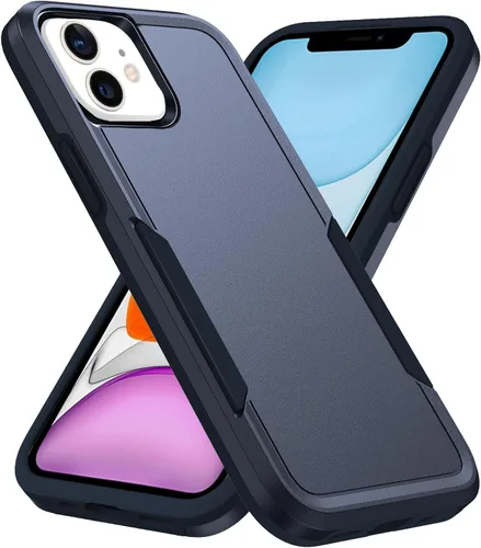 Miniatura 12 de Funda compatible con iPhone 11, protección resistente, a prueba de golpes, a prueba de caídas, a prueba de polvo, antiarañazos, para 11