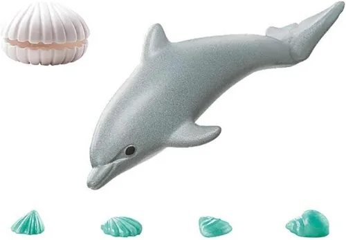 Miniatura 3 de Playmobil - Planeta Maravilloso, Delfín Joven