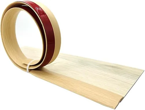 Miniatura 7 de KADEUX Tira de PVC para alfombras y bordes de piso, tira autoadhesiva de transición de umbral de tira divisora de piso, altura < 0.197 in