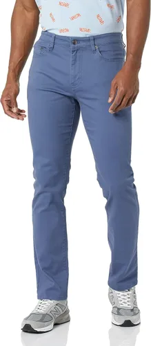 Miniatura 30 de Amazon Essentials - Pantalones ajustados para hombre, diseño de sarga elástica con 5 bolsillos