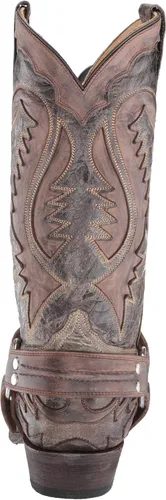 Miniatura 3 de Stetson Botas de equitación con arnés desgastado Outlaw para hombre