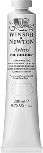 Winsor & Newton Pintura al óleo Tono blanco en escamas