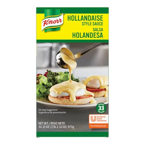 Miniatura 10 de Knorr Mezcla de salsa Alfredo profesional hecha con queso parmesano real, sin gluten, sin colorantes, sabores ni conservantes artificiales, 1 libra