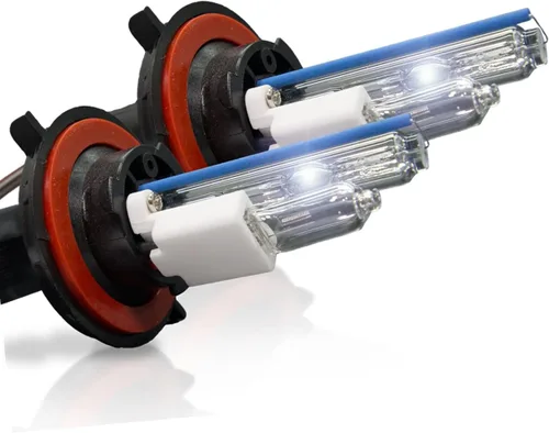 Miniatura 20 de Bombillas de reemplazo, HID-Warehouse®, HID Xenon, 10000K - azul oscuro