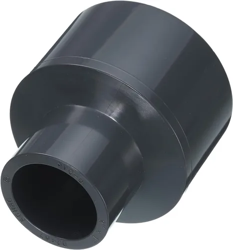 Miniatura 3 de HARFINGTON Acoplamiento Reductor de PVC 2 x 1" Acoplamiento Aumentador/Reductor Adaptador de Accesorios de Tubería DWV Reductor de Conducto