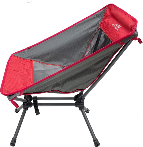 Miniatura 3 de ALPS Mountaineering Simmer - Silla de camping (talla única), color salsa/carbón