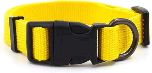 Miniatura 12 de Collar de perro azul para perros pequeños, transpirable, antiolor y suave, cómodo para cachorros de piel sensible, 90% rayón de bambú, hebilla Azul