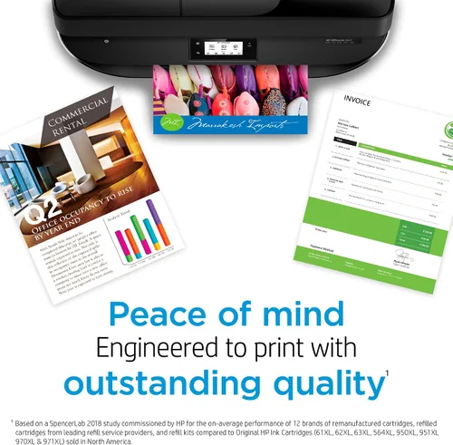 Miniatura 6 de HP 971 Cartucho PageWide Amarillo Funciona con HP OfficeJet Pro X451, X476, X551, X576 CN624AM