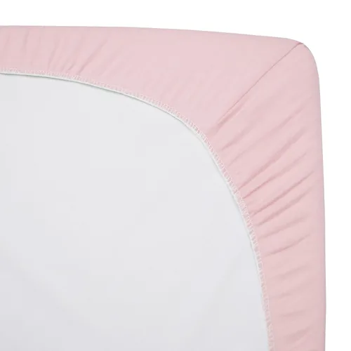 Miniatura 5 de American Baby Company Paquete de 3 sábanas bajeras para cuna 100% algodón natural de 52" x 28" - Suaves, transpirables, hipoalergénicas y delicadas