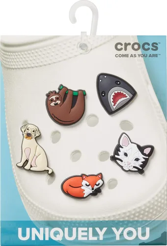 Miniatura 2 de Crocs Jibbitz - Paquete de 5 dijes para zapatos de animales Jibbitz para Crocs
