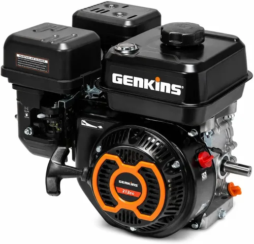 Miniatura 7 de Genkins Motor multiusos a gas de arranque de retroceso de 15 HP 420cc, GK420..