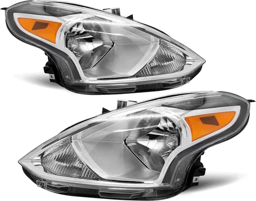 Miniatura 7 de Conjunto de faros delanteros compatible con Nissan Versa 2015, 2016, 2017, 2018, 2019, lado izquierdo del conductor