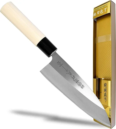 Miniatura 2 de Cuchillo japonés de cocina, de JapanBargain, de acero inoxidable