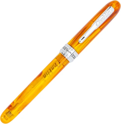 Miniatura 4 de Conklin Symetrik - Pluma estilográfica en caramelo Sundae con punta de punta, lujoso instrumento de escritura para escritura creativa y expresiva