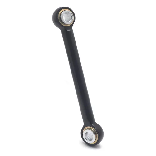 Miniatura 4 de Compatible con 2009 y posteriores Touring Trike FLHR FLHT Negro Enlace estabilizador de montaje del motor delantero [P/N: MT458-001-BK]