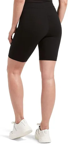 Miniatura 2 de HUE Pantalones cortos de ciclismo de algodón con cintura alta para mujer surtidos