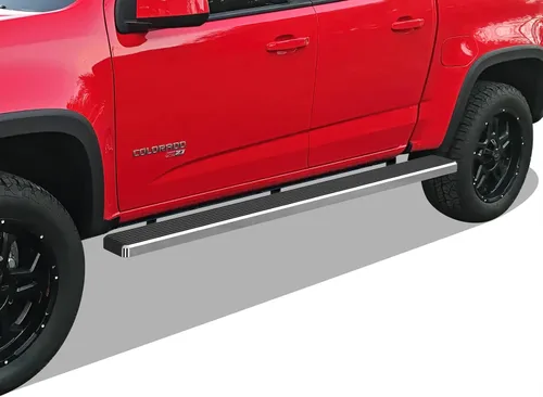 Miniatura 11 de APS Estribos laterales (barras nerf, pasos laterales, barras de paso) Compatibles con Chevy Colorado GMC Canyon 2015-2026 camioneta de cabina doble