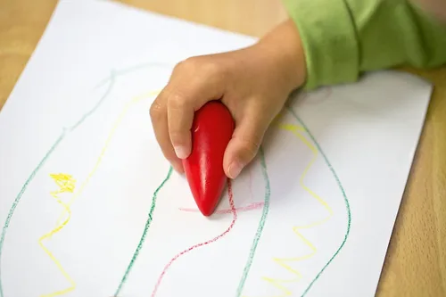 Miniatura 5 de Faber-Castell 120405 Crayones en forma de pera para edades de 3 años en adelante