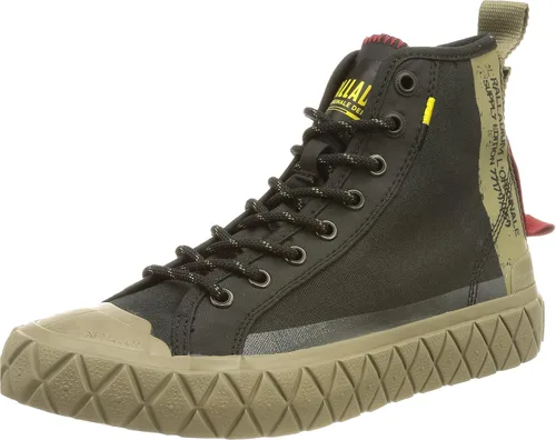 Miniatura 18 de Palladium Bota de lona holgada para mujer
