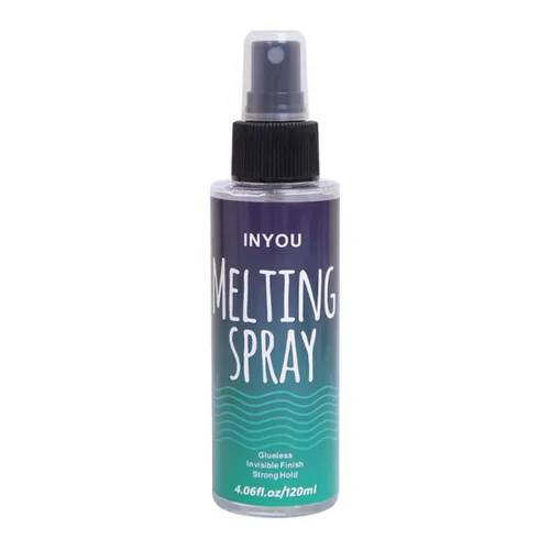 Spray de Fusión de Encaje Genérico y Spray de Sujeción, Spray de Fusión Extra Fuerte para Pelucas de Encaje, Spray de Fusión para Pelucas con Fuerte