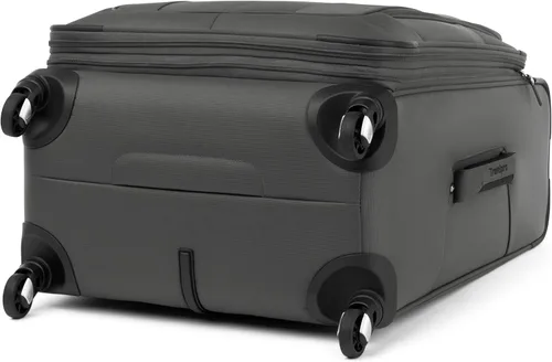 Miniatura 146 de Travelpro Maxlite 5 - Juego de 2 piezas de equipaje de mano de tela, expandibles con 4 ruedas giratorias, bolso blando para debajo del asiento, Negro