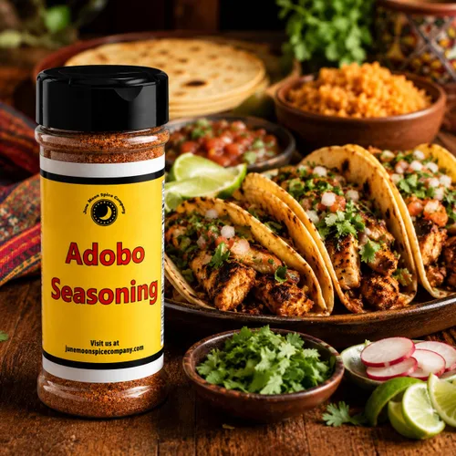 Miniatura 4 de Premium Condimento ADOBO Coctelera grande Sin calorías Sin grasa Sin colesterol Sin azúcar Savory adobo seasoning with garlic-forward