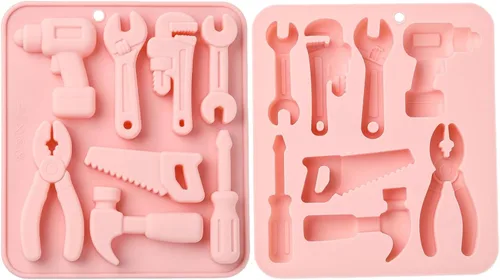 Miniatura 18 de 2 moldes de silicona en forma de caracol de 4 cavidades para chocolate para decoración de pasteles, gelatina, cubitos de hielo, golosinas