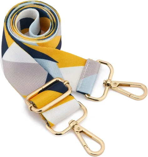 Miniatura 308 de ZOOEASS - Correa de repuesto para cartera, para colgar en el hombro o para cruzar, ancha y ajustable, de lona