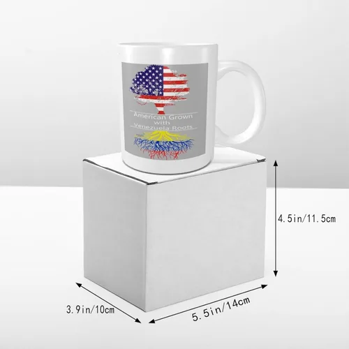 Miniatura 5 de Tazas de café cultivadas en Estados Unidos con raíces venezolanas, textura elegante y esmalte que se pueden utilizar en oficinas, escuelas, hogar